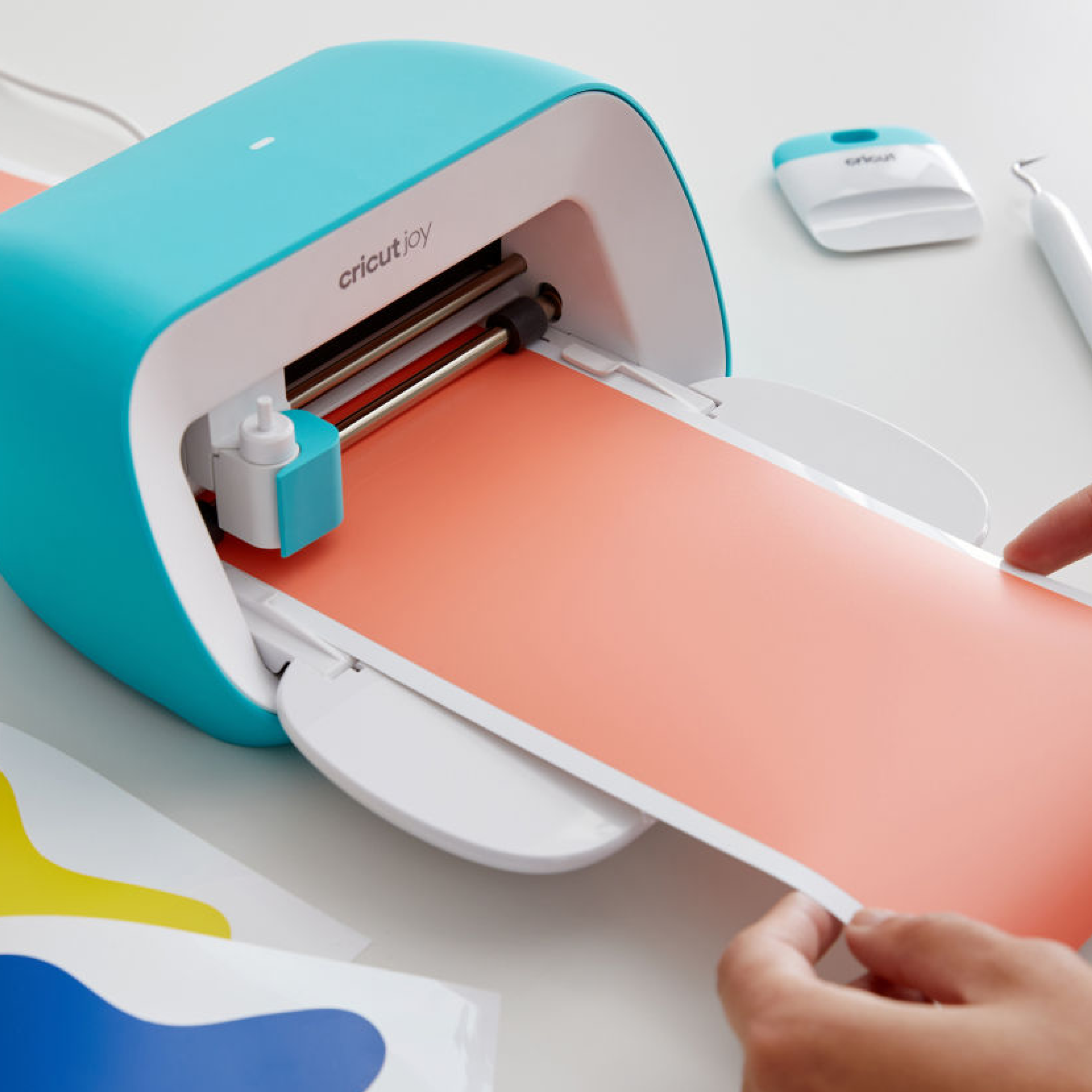 Cricut Joy Smart Vinyl Permanent 14X300 cm (White)